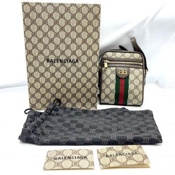 BALENCIAGA Shoulder Bag BB Supreme The Hacker Project 680129 Balenciaga - Picture 10 of 10